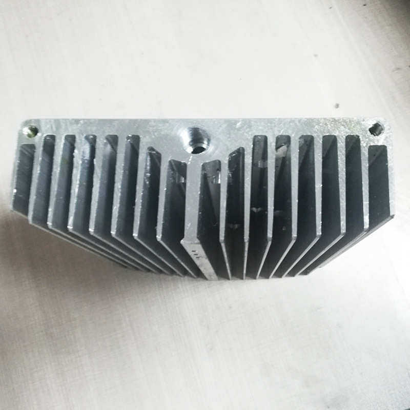 梳子型电子散热器大功率散热片密齿铝型材散热CNC加工铝合金