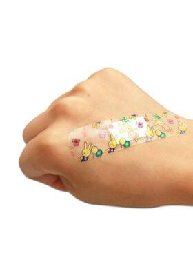 100pcs Waterproof Breathable Band Aid Cute Cartoon BandAids