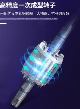 电动机15千瓦4极三相异步电动机15KW30KW45KW全铜电动机380v