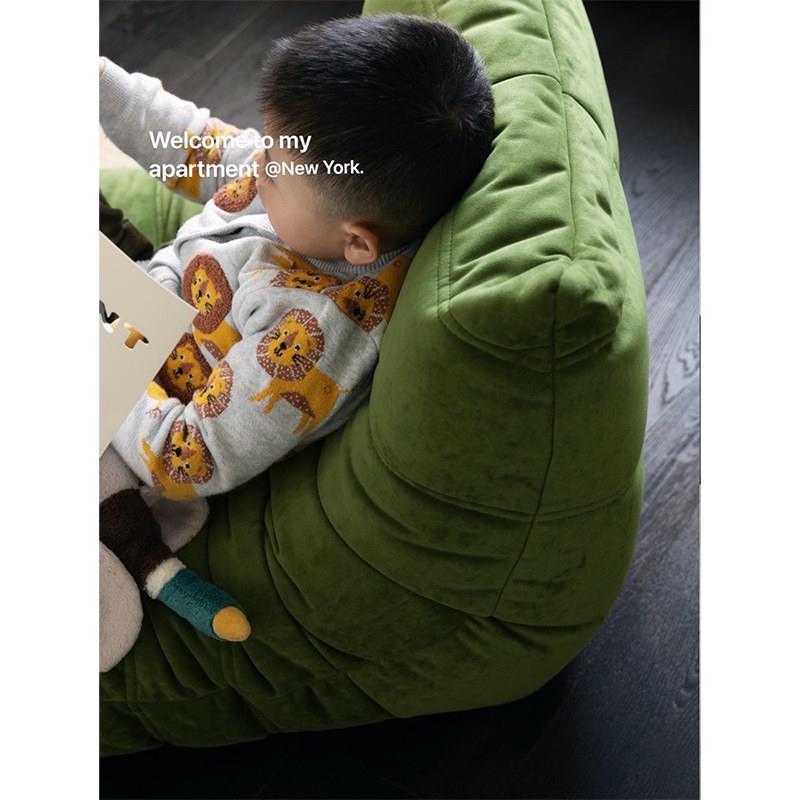 若奈Kids大童系列 / Togo 迷你毛毛虫沙发绘本椅小户型单人椅