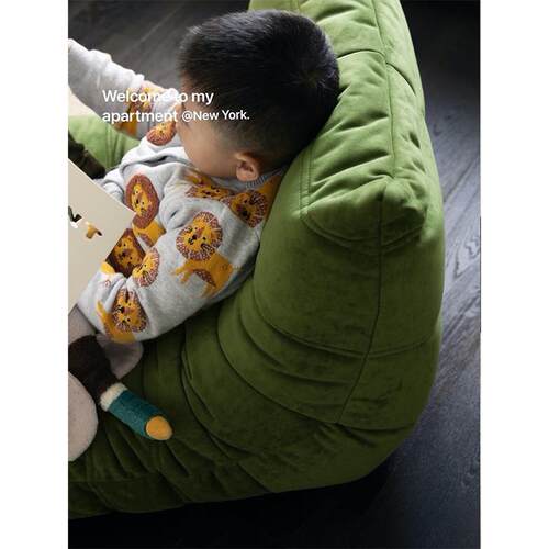 若奈Kids大童系列 / Togo 迷你毛毛虫沙发绘本椅小户型单人椅