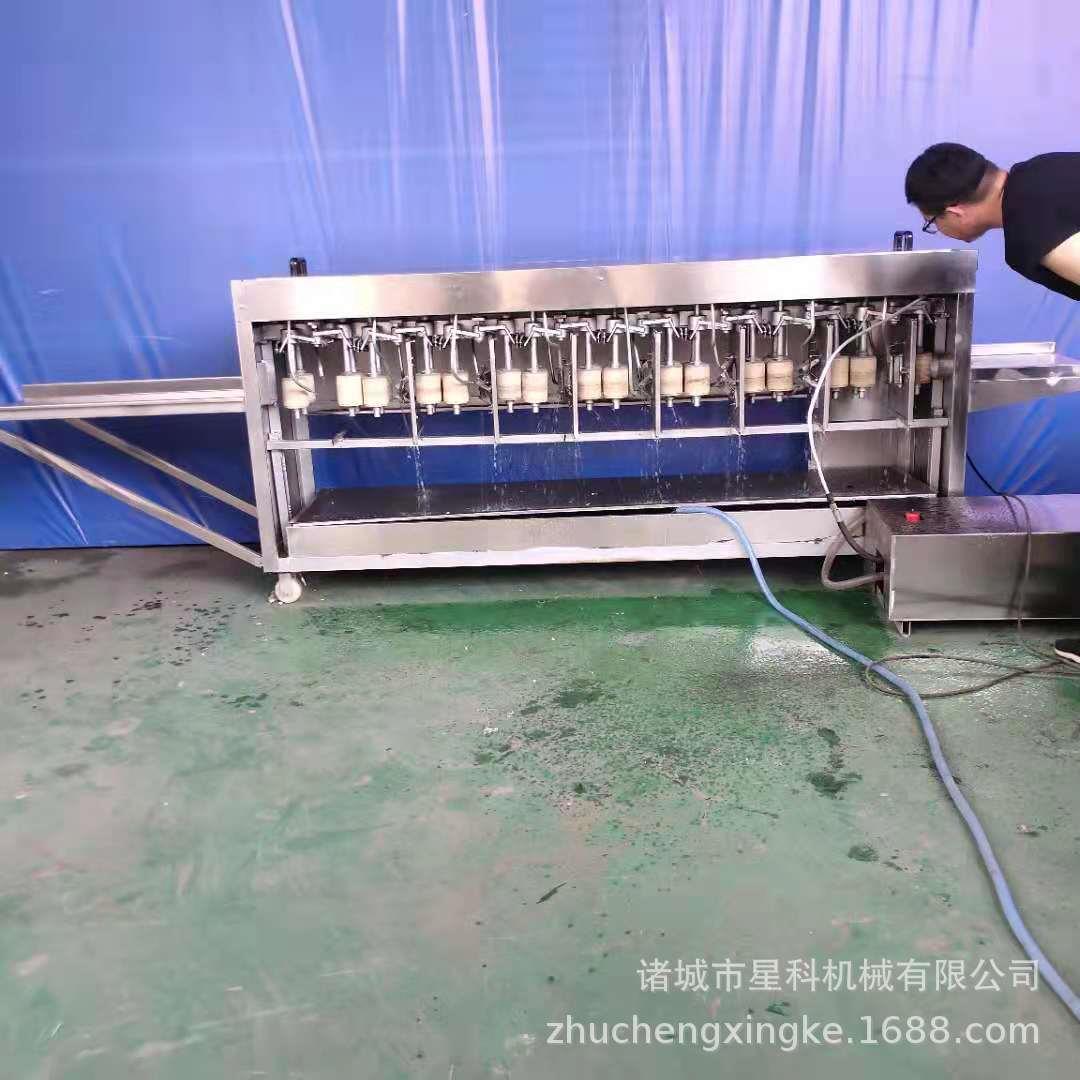 星科供应 商用山莴笋清洗去皮机 不锈钢削皮机铁棍山脱皮机