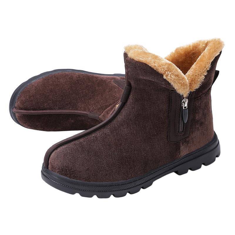 高档松僧鞋棉鞋冬和尚僧鞋出家人人鞋加绒棉劲棉靴僧侣鞋僧冬季男