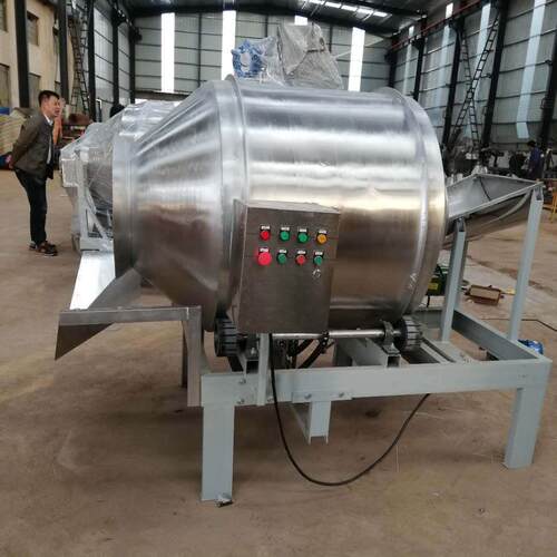 翻斗上料卧式搅拌机 不锈钢搅拌桶大型搅拌罐 化肥拌料混合设备