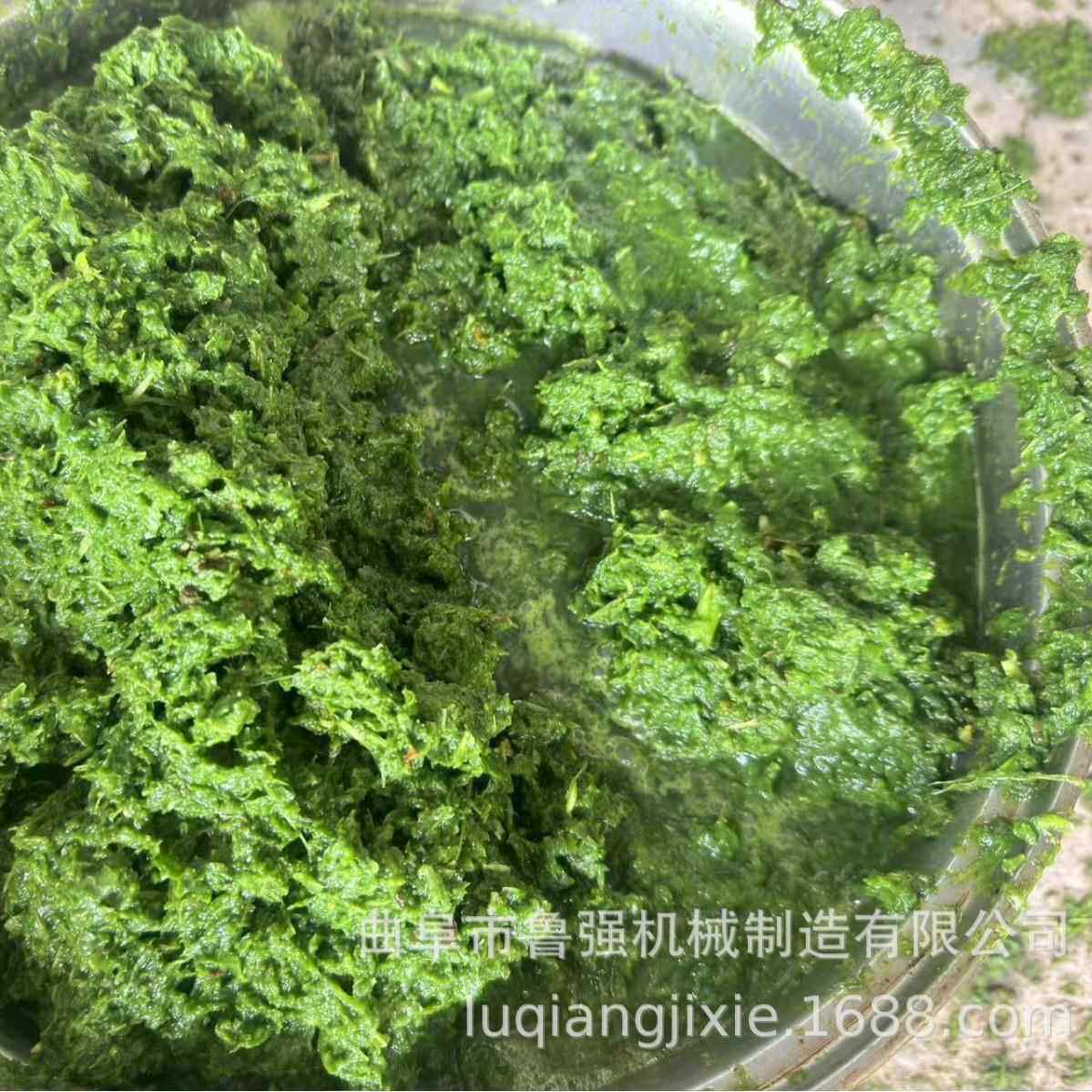 芦荟粉碎机小型中草药实验室用粉碎机打浆榨汁渣浆分离设备