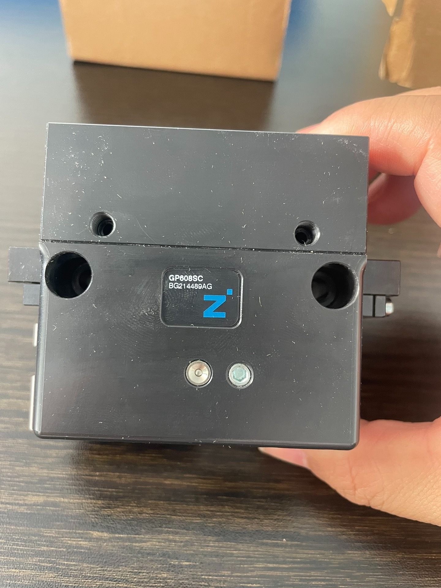 德国Zimmer平行卡爪，GP608SC，全新库存2个，ID