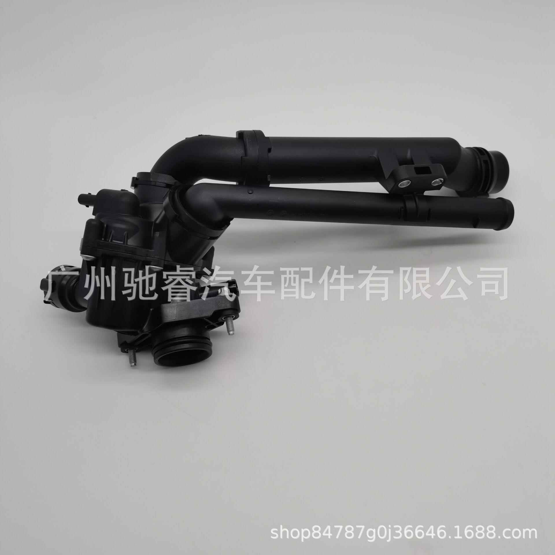 A2742000615适用于奔驰M274发动机电子冷却节温器总成A2742000015