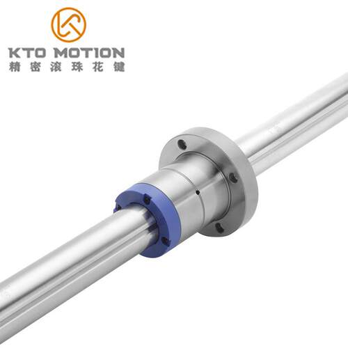 高精度滚珠花键SLT高速低噪寿命长替代进口圆筒法兰工厂精密