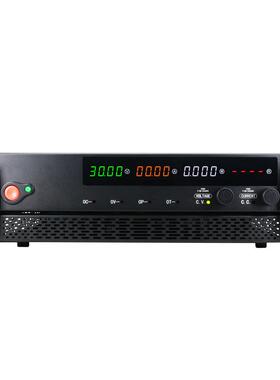 大功率机架式开关电源3U数码管四位显示15V100A直流高精度电源