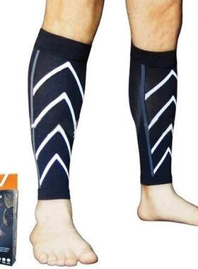 1Pair Calf Support Compression Leg Sleeve Running Sports Soc