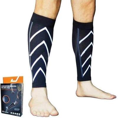 1Pair Calf Support Compression Leg Sleeve Running Sports Soc