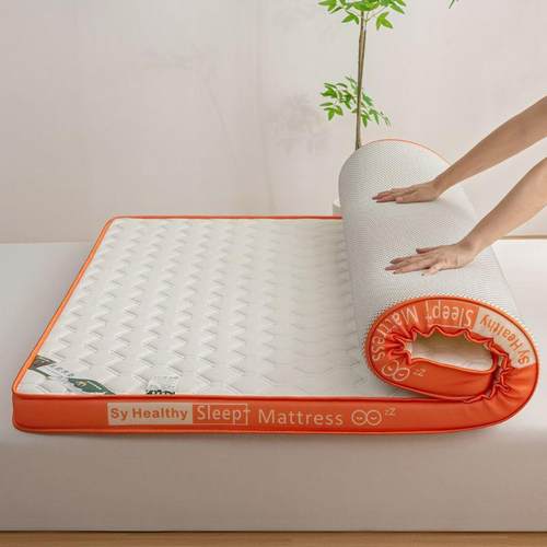 加厚胶床垫软垫铺PVD家底榻榻米子垫学生宿舍床褥用单双人睡垫乳