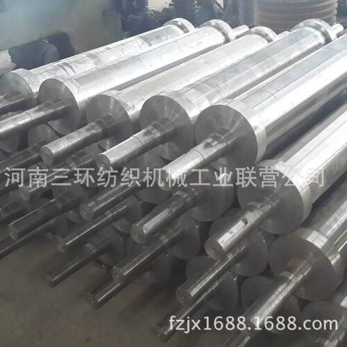 配套郑纺机成卷机FA141-3300-2 第二压紧罗拉结合件纺织机械配件