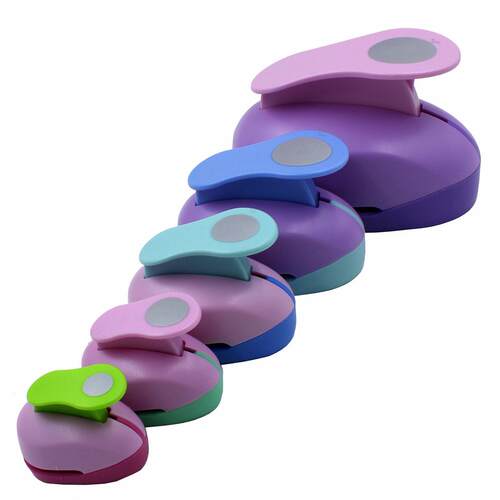 9- 38mm Circle Punch DIY Craft Hole Punch Paper Cutter Scrap