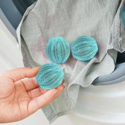 Pack of 12 Lint Remover Washing Balls Reusable Washing