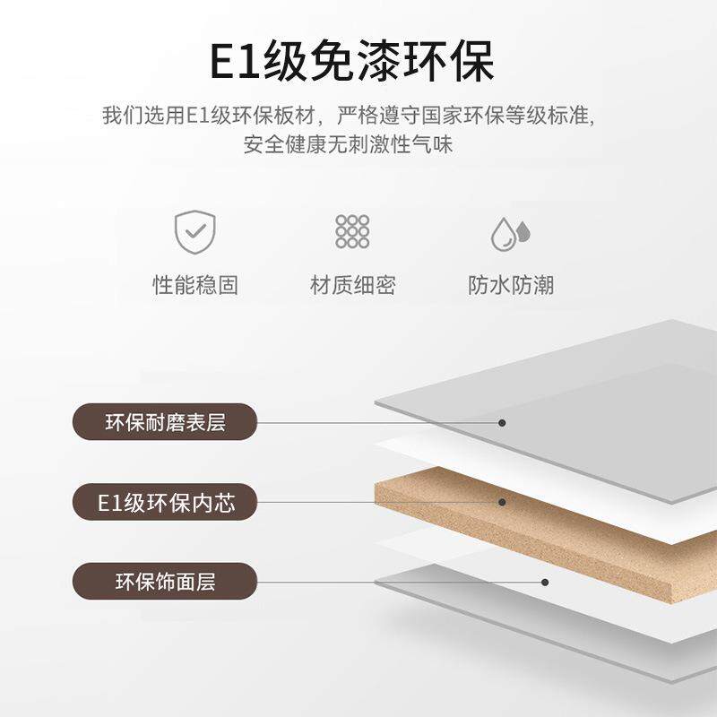 衣意式极简室现代柜简1123约家用卧小两户型实木经济型三门大衣橱
