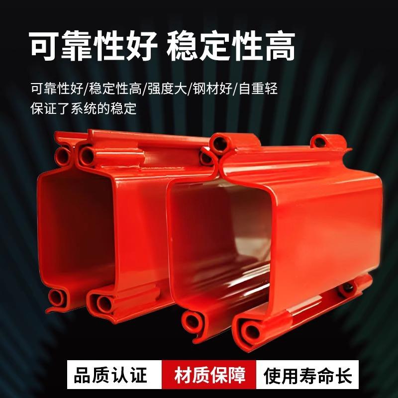 KBK柔性吊轨道组合式起重机流水线轨道轻型起重机承重梁轨道