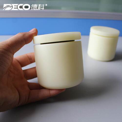 耐磨P6尼龙球磨罐 硬性尼龙罐 实验室粉体研磨罐 0.1L