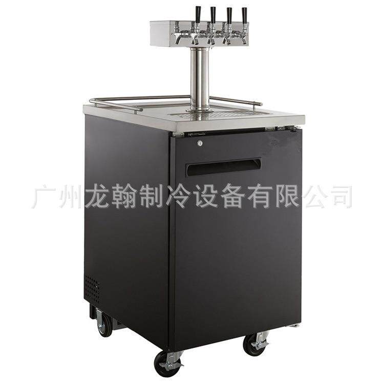 风冷一体机扎啤机啤酒机冷柜酒柱数控冷藏家酿精酿啤酒