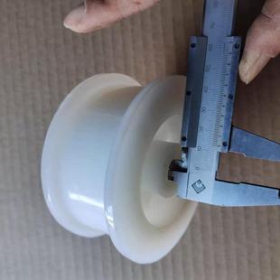 滴灌老婆角穿管导向管支架浅埋环尼龙轮老直径10厘米滴灌带大轮