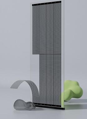 LED holographic invisible screen advertising screen全息隐形