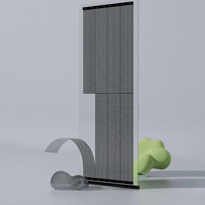 LED holographic invisible screen advertising screen全息隐形