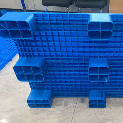 大九角塑料托盘长方形双面型加厚防渗漏塑料大九角网格批发