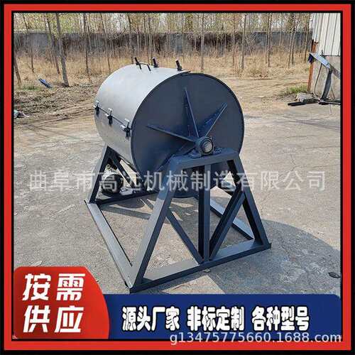 50L六角滚筒研磨机 去焊渣打磨机 螺丝螺母滚筒式研磨机