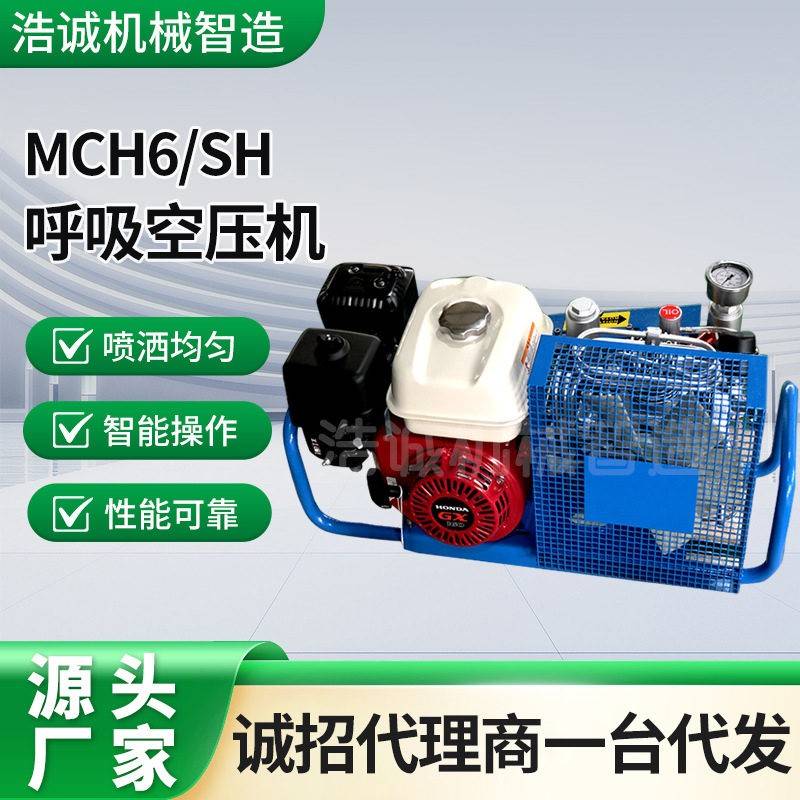 工厂现货MCH6/SH呼吸器泵汽油压打气泵空压机多种用途