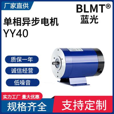 交流单相电容运转异步电机40W2800rpm2极全铜线微型电动机YY系列