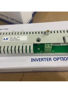LS产电PLL卡XL-S7M1，SV- IS7,REMOTE韩国(LG) IS7变频器配套附件