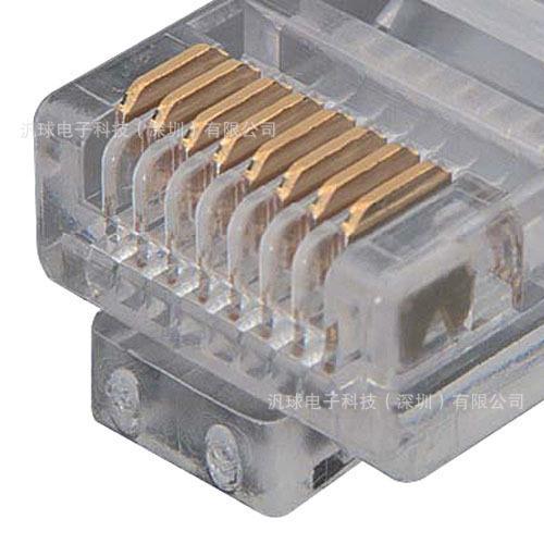 L-COM TRD855HFX-1 超5类屏蔽高柔性以太网线缆RJ45连接器 现货