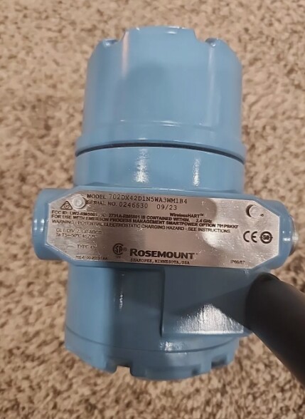 艾默生罗斯蒙特Emerson Rosemount 702 遥控 DI/DO