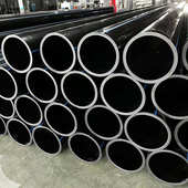 全新料PE拖拉管PE给水管自来水管pe拖拉管12.5Mpa牵引管非开挖