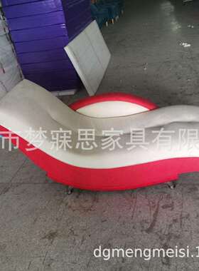 直销布艺妃厅椅客贵北欧AY-51401简约代贵妃沙发卧室贵妃榻阳台现