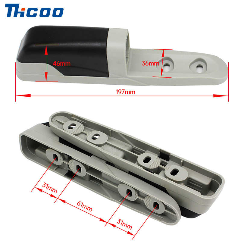 斯科1532冷库门升降型铰链 烤箱饭柜蒸箱烘箱配件ABS工业合页1191