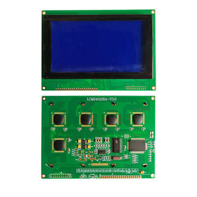 LCD240128液晶屏 蓝膜 图形点阵液晶屏T6963控制器 可选 5V/3.3V