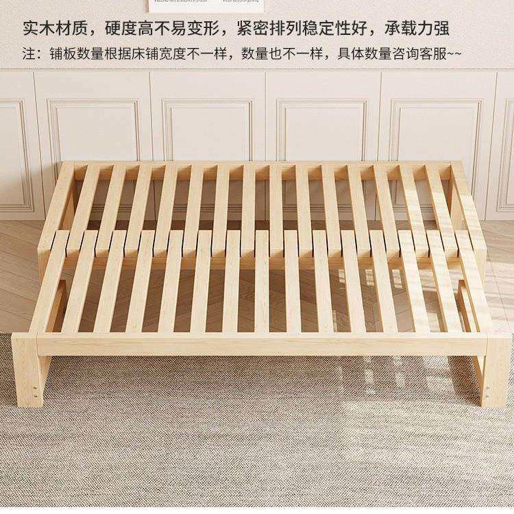 全实木抽拉床伸缩床多功能折叠沙发床两用小户型简易榻榻米拼接床