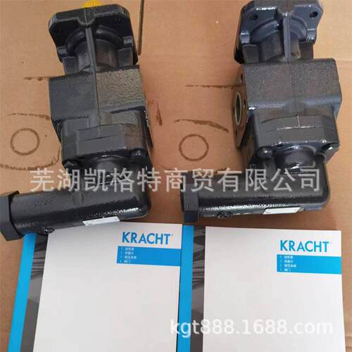 供应KRACHT发泡机物料输送齿轮泵KF32RX2