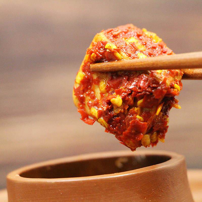米豆腐,湖南特色农家特色老树手工特辣湘西臭豆腐,正宗无油瓦