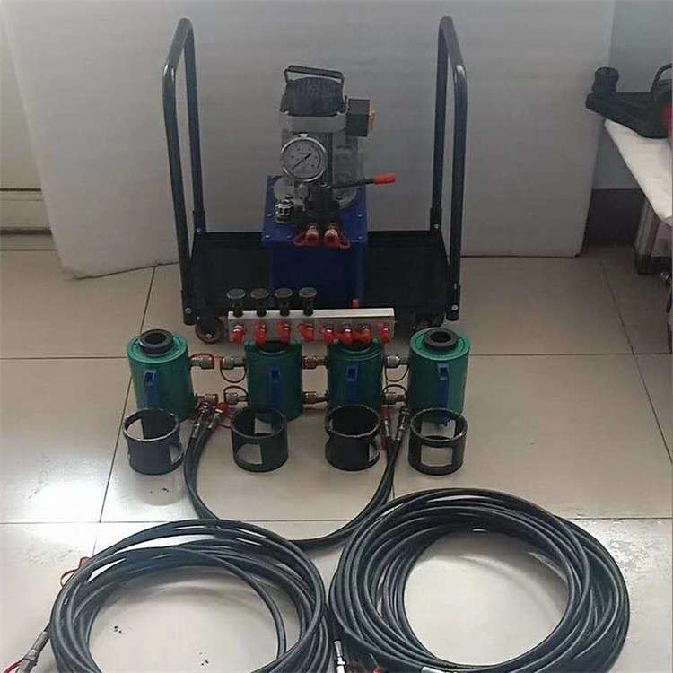 鼎东板式换热器夹紧器 电动板换夹紧器 液压夹紧器