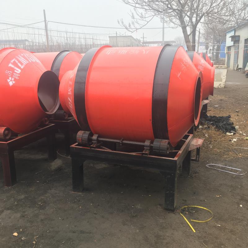自销无轴滚筒式搅拌机无机保温砂浆搅拌设备干混砂浆滚筒搅拌机