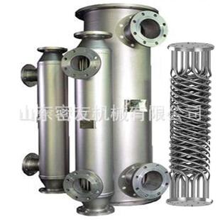 厂家直供不凝蒸汽换热器不锈钢热交换器螺旋盘管氨水冷却器
