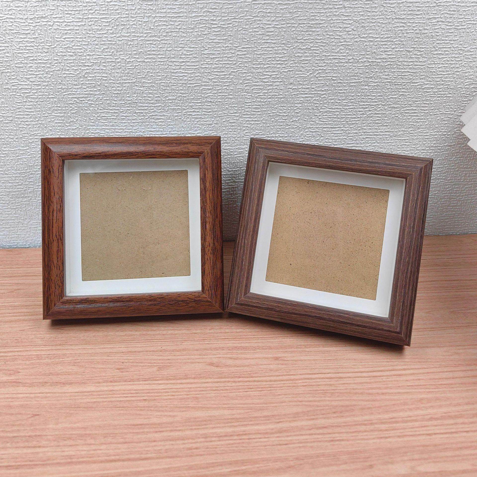 中空相框茶叶标本框架立体镂空摆台67寸8寸木质创意装饰摆件,家居饰品,DIY亲子装饰画,淘宝优惠券,粉丝福利购,淘宝优惠卷