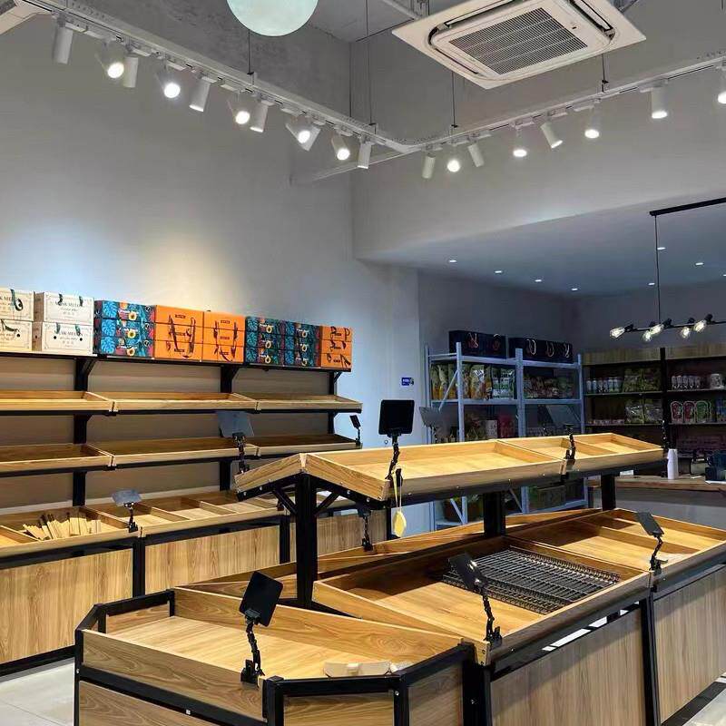 水果货架展示架超市蔬菜货架商用水果店水果架子创意多层