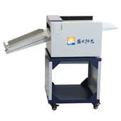 高速电动折痕压痕机厂家350虚线点线米线全自动数码 压痕机