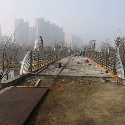 304不锈钢复合管护栏 桥梁栏杆 海口景观护栏 灯光扶手栏杆供应