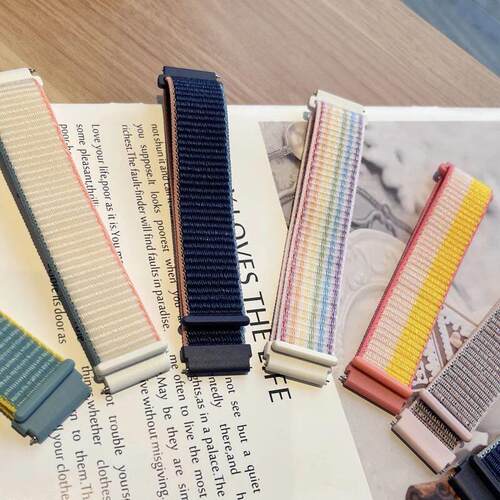 Nylon Loop For Samsung Galaxy Watch 6 4 classic5 Proactive 2