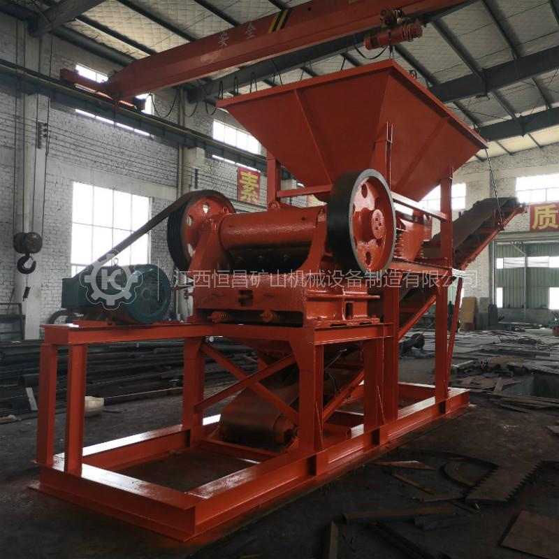 河卵石灰石破机小型建筑垃圾颚石块碎设备式破破碎机厂家直销鄂移