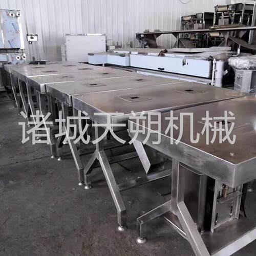 鸭胗拨黄皮机双室剥鸭胗内皮机 家禽内脏处理机 自动剥黄皮配套机